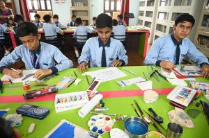 Inter-House Cultural Competitions 2024-25